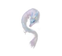 Oueneifs 1/4 Harry Bjd Doll Colorful and Elegant Style Four Claws Dragon Art Toy