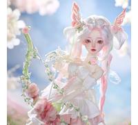 Oueneifs Librabjd B Bjd Doll 1/4 FullSet Princess Flowers Skirt Springtime Style for Cherry Blossom Female Ball Jointed Doll