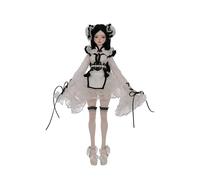 Oueneifs Lilith Bjd Doll 1/4 DIY Gift Movable BJD Costume Designer Faceup Resin Toy for 15+ Year Old