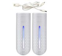 oueyfer USB Charging Electric Shoe Dryer UV Sterilizer Shoes Heater For Footwear Keep Your Shoes Dry And GermFree UV Dehumidification Shoe Deodorizer Shoe Dehumidifier UV Shoe Dryer