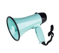 OUFEIJIA EUR 25W Portable Megaphone with 240s Recording & Volume Control for Outdoor Sports