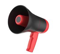 OUFEIJIA EUR 30W Portable Megaphone with 240s Recording & Volume Control for Police & Cheerleading