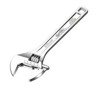 OUFEIJIA EUR Industrial-Grade Large Opening Adjustable Wrench Set, 8 to 24 Inch, Multi-Functional High Carbon Steel, Precise Scale(15 inch)
