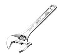 OUFEIJIA EUR Industrial-Grade Large Opening Adjustable Wrench Set, 8 to 24 Inch, Multi-Functional High Carbon Steel, Precise Scale(18 inch)
