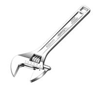 OUFEIJIA EUR Industrial-Grade Large Opening Adjustable Wrench Set, 8 to 24 Inch, Multi-Functional High Carbon Steel, Precise Scale(24 inch)