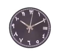 OUFEIJIA EUR Luminous Arabic Numeral Watch Hands for NH35/NH35A Automatic Movement (29mm) Watch Making Kit(Nero)