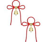 OUFER 2Pcs Non Piercing Nipple Jewelry, Lightweight Drawstring Fake Nipple Rings, Adjustable for Women & Men, 16g 12mm, Stainless Steel Metal, no gemstone