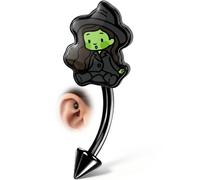 OUFER | WICKED Officially Licensed 16g Elphaba Rook Piercing Jewelry