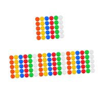 OUFGXZL 4sets Table Tennis Picking Balls Raffle Party Activity Props Game Supplies Party Supplies Bar Game Props PVC 30pcs*4