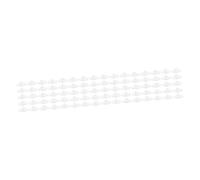 OUFGXZL 4sets Transparent Adhesive Wall Hooks Punch Small Disc Hooks for Home Kitchen and Bathroom Strong Suction Traceless Design Easy to Install and Use 100pcs*4