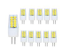 OUGEER Pack of 10 Energy Saving G4 3W LED Bulb,Cool White 6000K, 300LM AC220V-240V,LED Bulbs LED Lamps Lights Not dimmable
