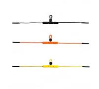 OUGHTOSIS floating sunglasses straps adjustable length with clasp eyewear retainer with EVA float for kids and adults, 3 Pcs Packed, Normal