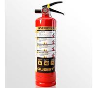 Ougist 900g ABC Dry Powder Fire Extinguisher for Home, Car, Garage & Boat | Compact 900g ABC dry powder extinguisher for initial-stage Class A, B and C fires in homes, cars, garages and boats.