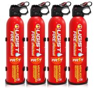 Ougist Water Mist Fire Extinguisher Spray for Home Kitchen and Car, 4 Pack