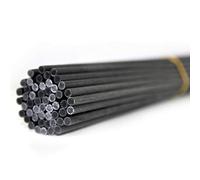 Ougual 50 Pieces Fiber Reed Diffuser Replacement Refill Sticks for Aroma Fragrance Essential Oil (Black, 20cmx4mm)