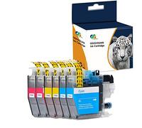 Ouguan® Compatible Ink Cartridge for Brother LC3213 LC-3213 for MFC-J890DW MFC-J491DW MFC-J497DW MFC-J895DW DCP-J772DW DCP-J774DW DCP-J572DW Printers 2 Cyan 2 Magenta 2 Yellow
