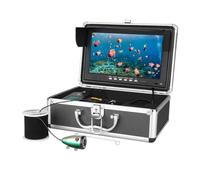 OUHFCASN 10" DVR Fish Finder Underwater Fishing Camera HD 1280 * 720 Screen With 16GB Card 12pcs LED 1080P 15/30M Camera For ICE Fishing for Sea, Lake, Boat, and Kayak Fishing(30M)
