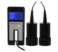 OUHFCASN 100% Range Glass Plastic Visual Light Transmission 18mm Thickness Continuous Measuring Digital Window Tint Meter With Sensor High Precision, High Sensitivity