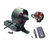 OUHFCASN 12-24V Underwater Thruster 11.8kg/150KV And 10.7kg/300KV Thrust Waterproof Motor For Kayaks,Inflatable Boats With Strong Thrust