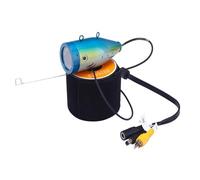 OUHFCASN 15M 30M 50M Underwater Fishing Camera With Cable For Model WF01 Underwater for Sea, Lake, Boat, and Kayak Fishing(50M)