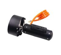 OUHFCASN 24V-48V Underwater Propeller With 30kg Thrust Fully Sealed Waterproof Brushless Motor For Kayak Fishing Boat Paddle Board Surfboard With Strong Thrust(CW+CCW,48V)