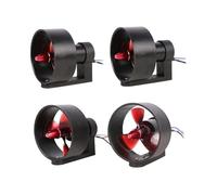 OUHFCASN 2PCS 12-24V Underwater Thruster Propeller Brushless Motor For RC Tug Boat, DIY Ship Model, Submarine, Robot Accessory With Strong Thrust
