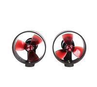 OUHFCASN 3-Blades CW/CCW Electric Power Propeller 12-24V Brushless Motor Underwater Thruster For RC Boat Ship Model Accessory With Strong Thrust