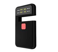 OUHFCASN 3-IN-1 Handheld Window Tint Transmission Meter VL/UV/IR Transmittance Meter Car Glass Solar Film Tester High Precision, High Sensitivity