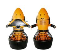 OUHFCASN 300W Electric Underwater Scooter 1M/S Diving Booster Diving Propeller Underwater Thruster With Strong Thrust