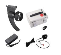 OUHFCASN 36V Electric Fin Kit With Battery Box 350W Stand Up Paddle Board Brushless Motor Underwater Thruster For Kayak Fishing Boat With Strong Thrust