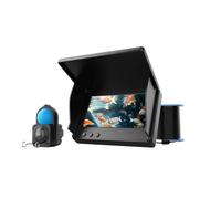 OUHFCASN 4.3 Inch 1000TVL Underwater Fishing Camera 1080P IP68 With Sun Visor Wire Length 15m & 30m for Sea, Lake, Boat, and Kayak Fishing(30M 4.3 INCH)