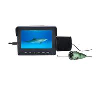 OUHFCASN 4.3" Winter Underwater Fish Finder 1000TVL Ice/Sea/River Fishing Camera 6PCS LED Night Vision for Sea, Lake, Boat, and Kayak Fishing(15M)