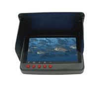 OUHFCASN 5 Inch DVR 4K Resolution Underwater Fishing Camera 20M Infrared 8PCS Lights Waterproof Fish Finder Camera For Ice Fishing for Sea, Lake, Boat, and Kayak Fishing