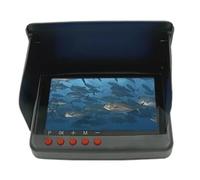 OUHFCASN 5inch Monitor 4K Camera Kit With DVR Portable Underwater Fishing Camera Night Vision For Sea/River Ice Fishing 15M Cable for Sea, Lake, Boat, and Kayak Fishing