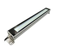 OUHFCASN 5W to 40W LED Machine Tool Work Lamp Tri-Proof CNC Machining Lathe Equipment Lighting DC AC 220MM-530MM for Various Machine Tools(5W,AC 110V-220V)