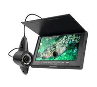 OUHFCASN 7 Inch 20M Cable Portable Underwater Fish Finder 8 LEDs Fishing Camera Fixed On Rod 720P Monitor IP68 for Sea, Lake, Boat, and Kayak Fishing