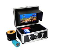 OUHFCASN 7 Inch Fish Finder Underwater Fishing Camera 12pcs Infrared LED System Kit for Sea, Lake, Boat, and Kayak Fishing(7L-30R with DVR)