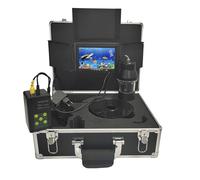 OUHFCASN 7 Inch Visual Fish Finder Underwater HD 1000tvl Fishing Camera Monitor With DVR Detector 360 Rotary for Sea, Lake, Boat, and Kayak Fishing