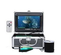 OUHFCASN 7''HD 1080P DVR Fish Finder Underwater Fishing Camera 1280 * 720 Screen For River/Winter Ice Fishing for Sea, Lake, Boat, and Kayak Fishing(15M with DVR)