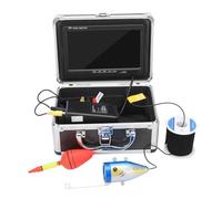 OUHFCASN 7in Underwater Fishing Camera 1000TVL 30 LEDs IP68 Waterproof Color Monitor for Sea, Lake, Boat, and Kayak Fishing