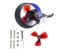 OUHFCASN 7Kg Thrust Underwater Thruster 12-24V Waterproof Brushless Motor With 80mm Propeller For Boats Paddle Boards With Strong Thrust(Model A)