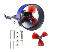 OUHFCASN 7Kg Thrust Underwater Thruster 12-24V Waterproof Brushless Motor With 80mm Propeller For Boats Paddle Boards With Strong Thrust(Model B)