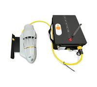 OUHFCASN 9KM/H Electric Fin With 18 Lbs Thrust Underwater Thruster For Fishing Belly Boat, Paddle Board And Kayaks, SUP Propeller Brushless Motor With Strong Thrust(240W)