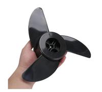 OUHFCASN Boat 3-Blade Propellers Electric Outboard Trolling Motor Prop And Mount Nut Marine Dinghy Outboard Propeller Replacement Replace Your Prop