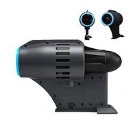 OUHFCASN Boat Motor Propeller Electric Motor Thruster Inflatable Canoe Fishing Kayak Paddleboard Accessories With Strong Thrust(PF-240K)