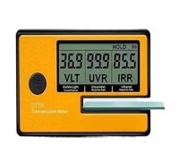 OUHFCASN Digital Tint Solar Film Car Transmission Meter GT116 Penetration VL IR UV Light Intensity Meter High Precision, High Sensitivity