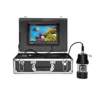 OUHFCASN DVR Underwater Fishing Video Camera, 9 Inch Fish Finder, IP68 Waterproof, 38 LEDs, 360 Degree Rotating for Sea, Lake, Boat, and Kayak Fishing(38 LEDs 20M Cable)