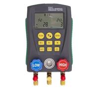 OUHFCASN DY517 Digital Vacuum Pressure Manifold Refrigeration Tester Air Conditioning Temperature Gauge Valves Tool Real-time detection(DY517)