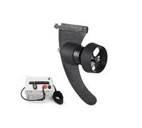 OUHFCASN Electric Paddleboard Fin For Sup Underwater Tail Rudder Thruster With Wireless Remote Control Brushless Motor For Kayak Fishing Boat With Strong Thrust