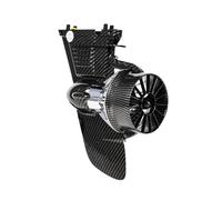 OUHFCASN Electric Power Fin Electric Sup Brushless Motor With Battery Stand Up Paddle Board Underwater Thruster With Strong Thrust